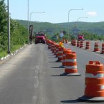 Elderlee Guardrail Installation Road Closure